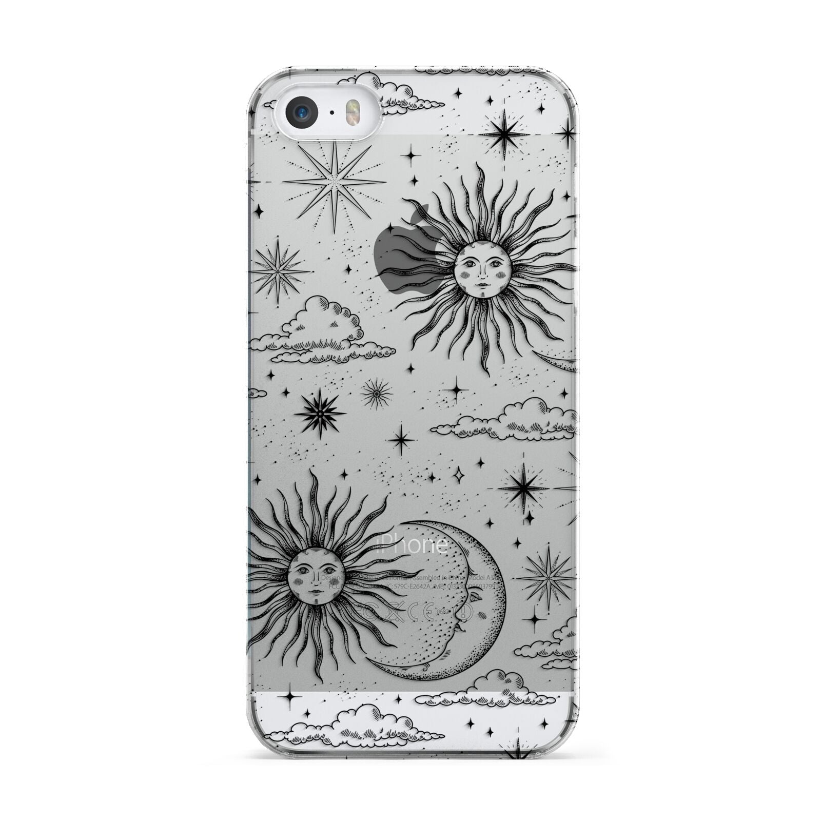 Celestial Suns Clouds Apple iPhone 5 Case