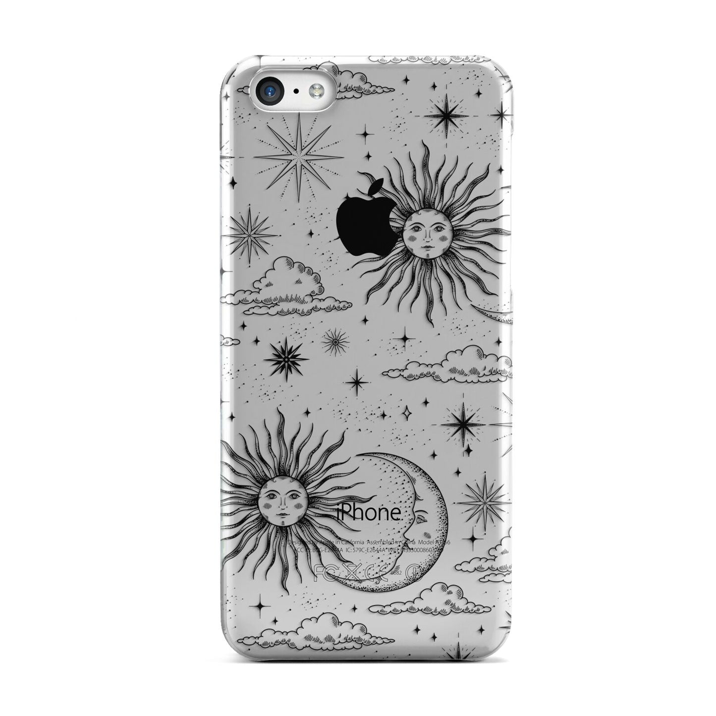 Celestial Suns Clouds Apple iPhone 5c Case