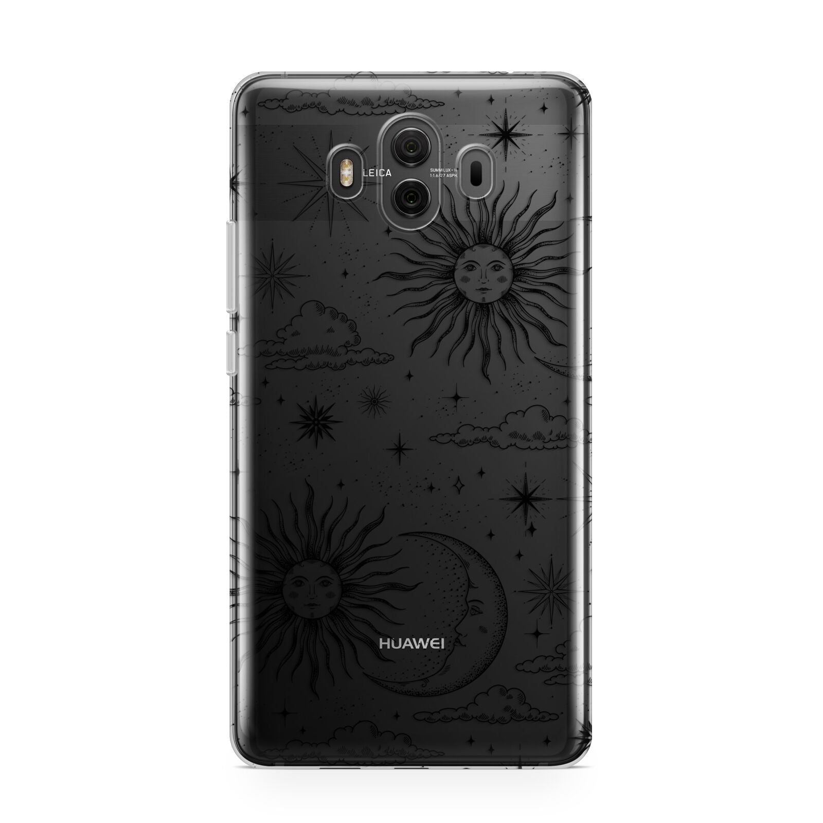 Celestial Suns Clouds Huawei Mate 10 Protective Phone Case