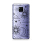 Celestial Suns Clouds Huawei Mate 20X Phone Case