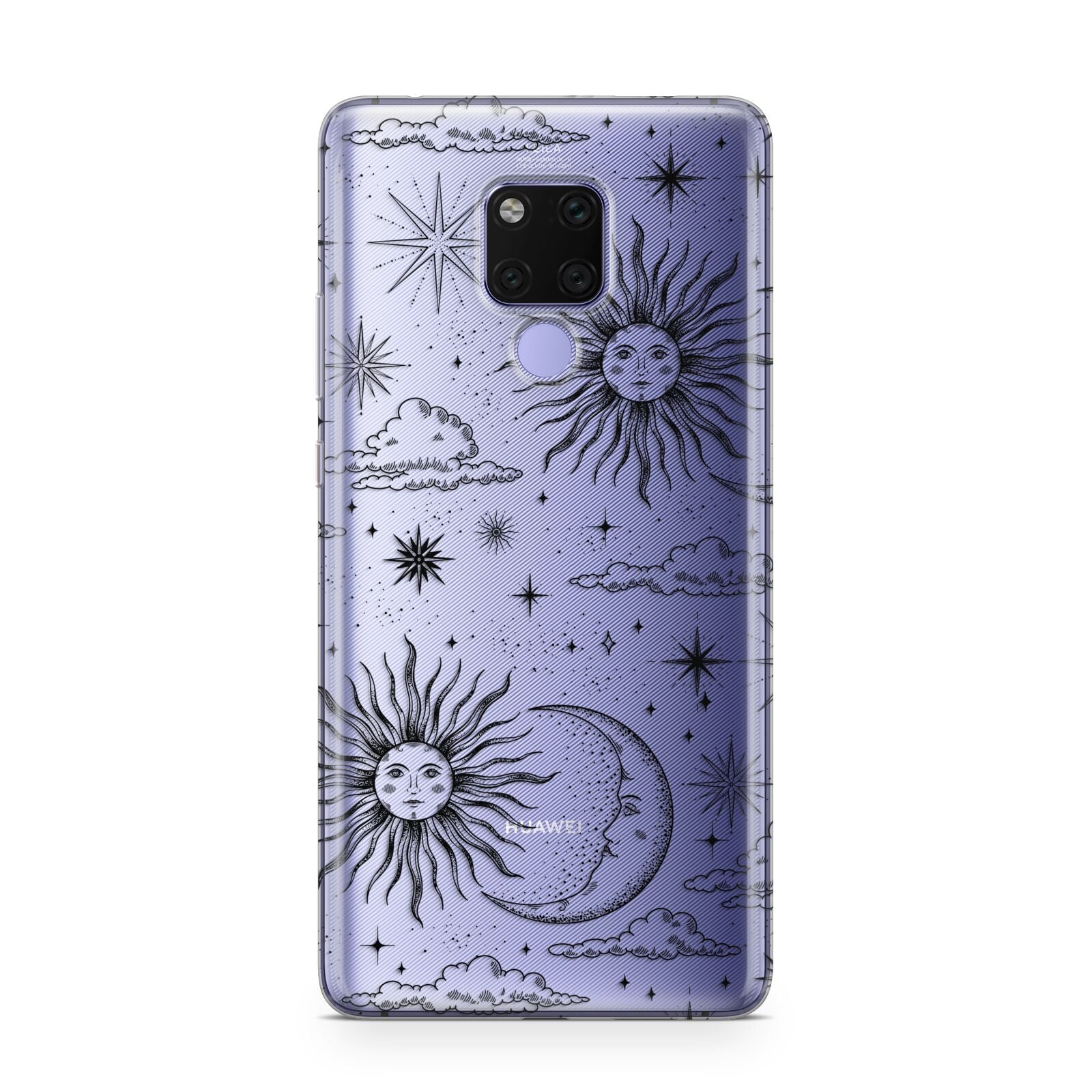 Celestial Suns Clouds Huawei Mate 20X Phone Case