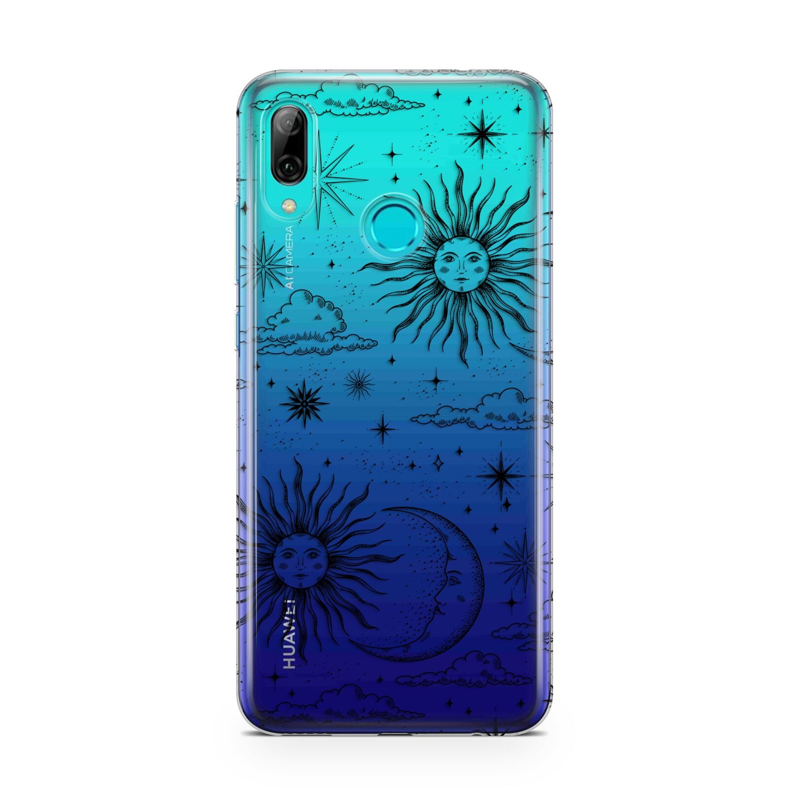Celestial Suns Clouds Huawei P Smart 2019 Case