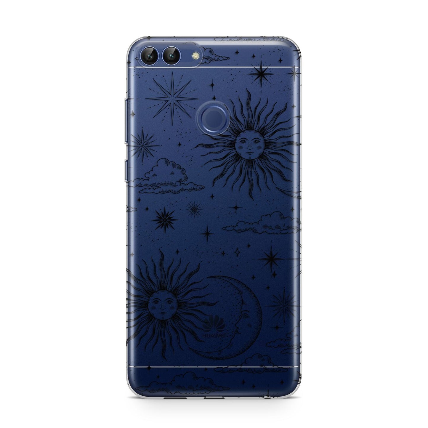 Celestial Suns Clouds Huawei P Smart Case