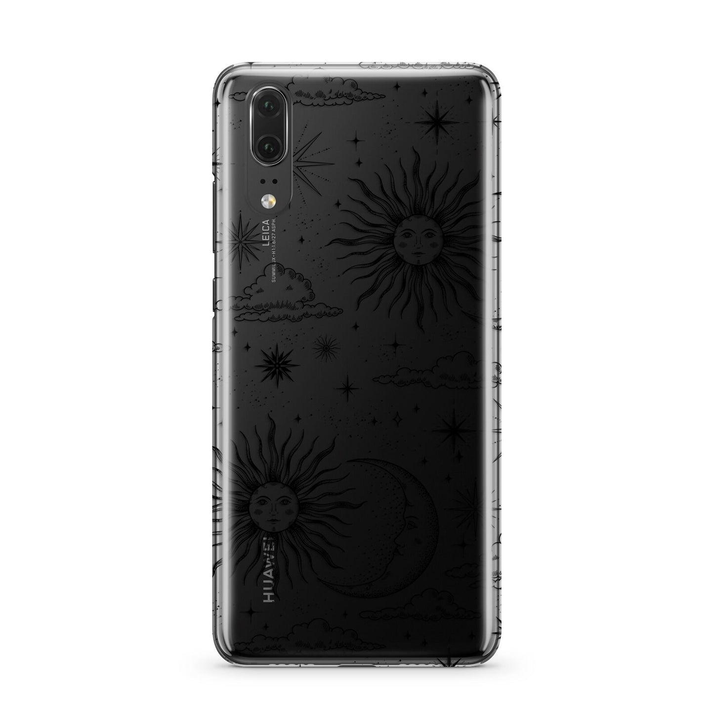 Celestial Suns Clouds Huawei P20 Phone Case