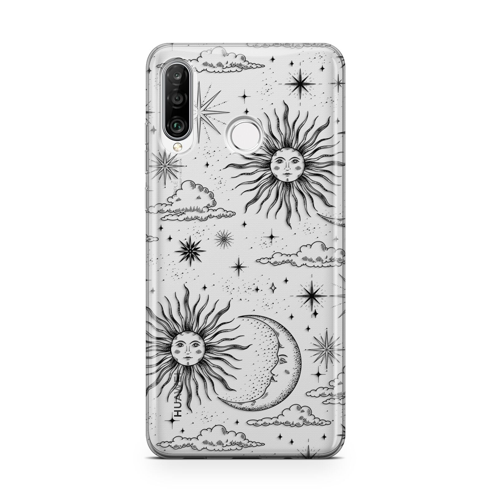 Celestial Suns Clouds Huawei P30 Lite Phone Case
