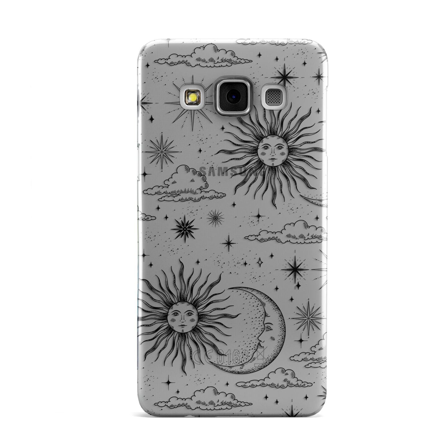 Celestial Suns Clouds Samsung Galaxy A3 Case