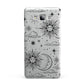 Celestial Suns Clouds Samsung Galaxy A7 2015 Case