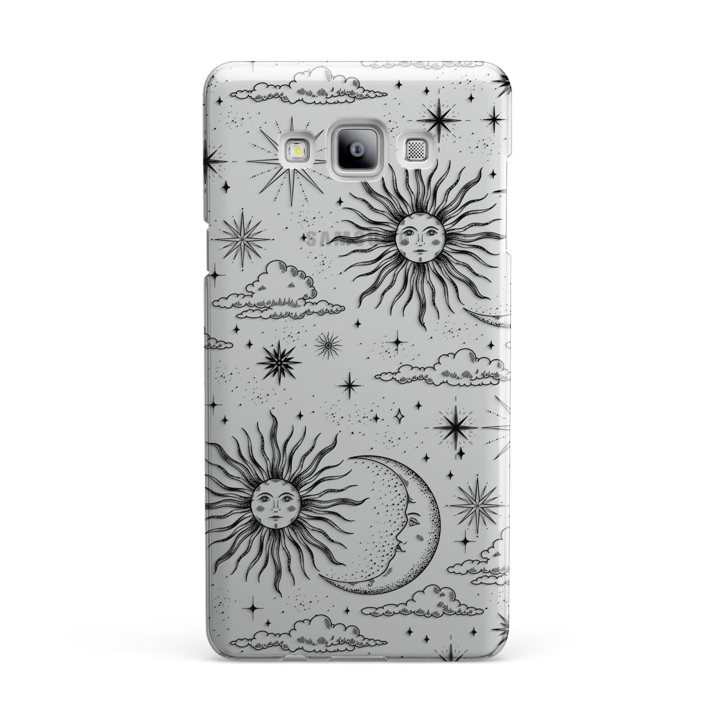 Celestial Suns Clouds Samsung Galaxy A7 2015 Case