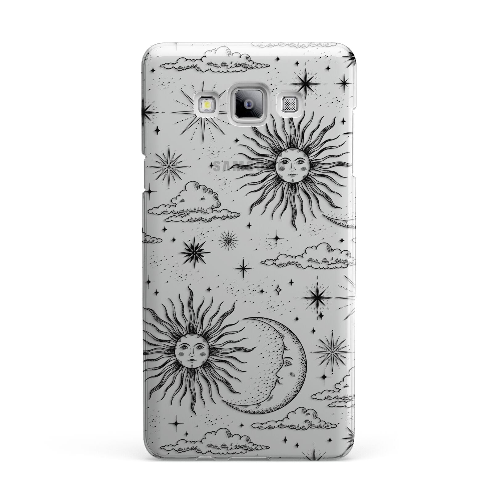 Celestial Suns Clouds Samsung Galaxy A7 2015 Case