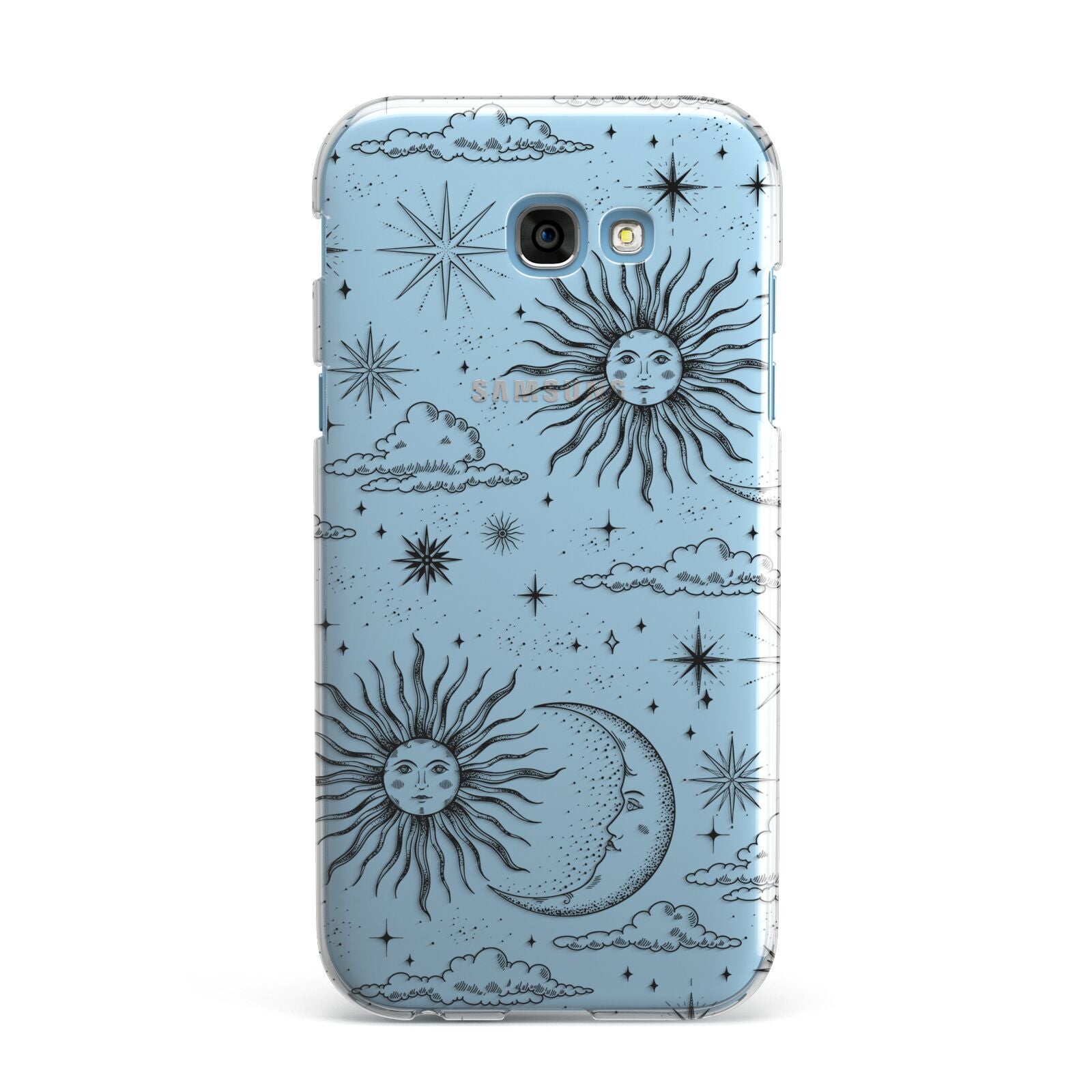 Celestial Suns Clouds Samsung Galaxy A7 2017 Case