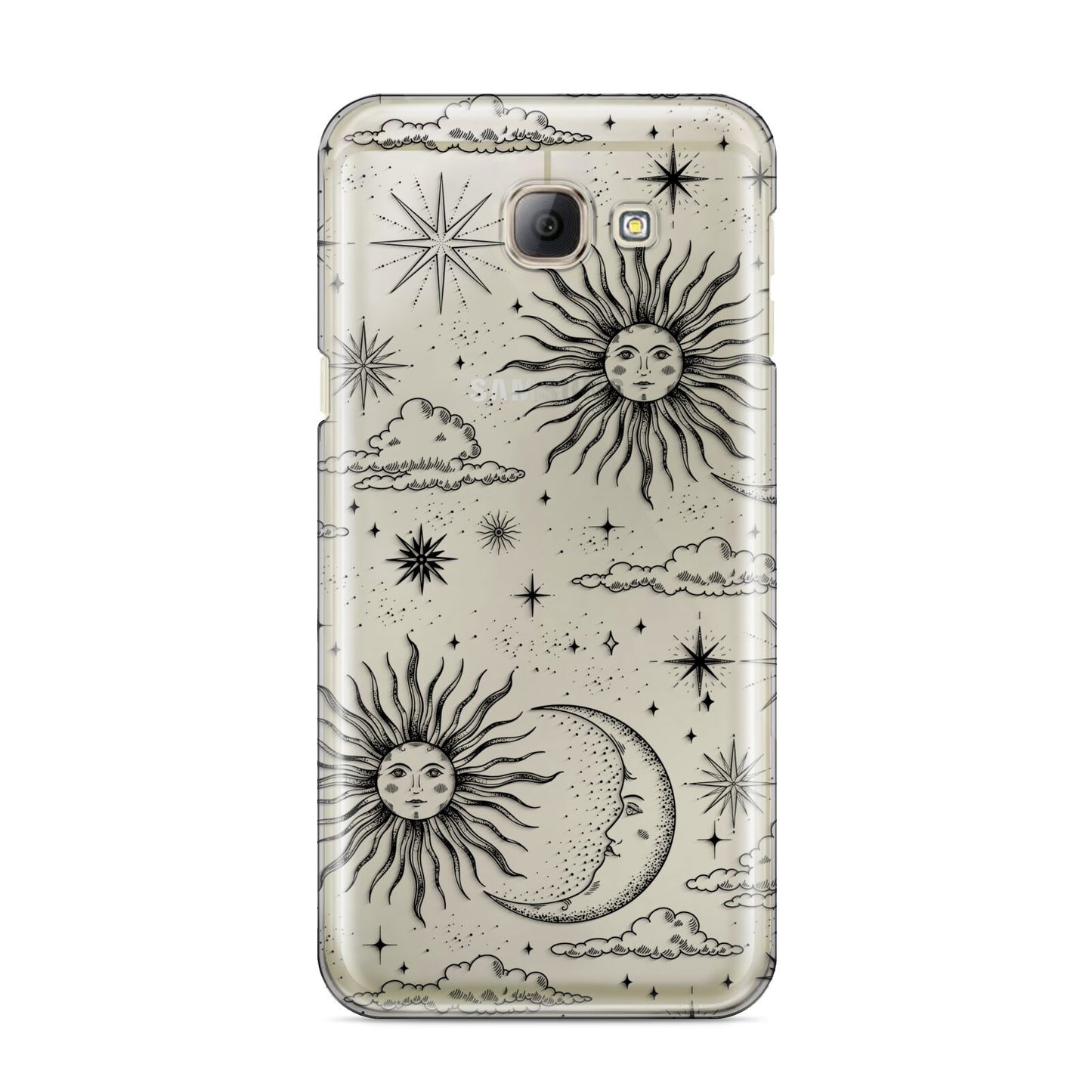 Celestial Suns Clouds Samsung Galaxy A8 2016 Case