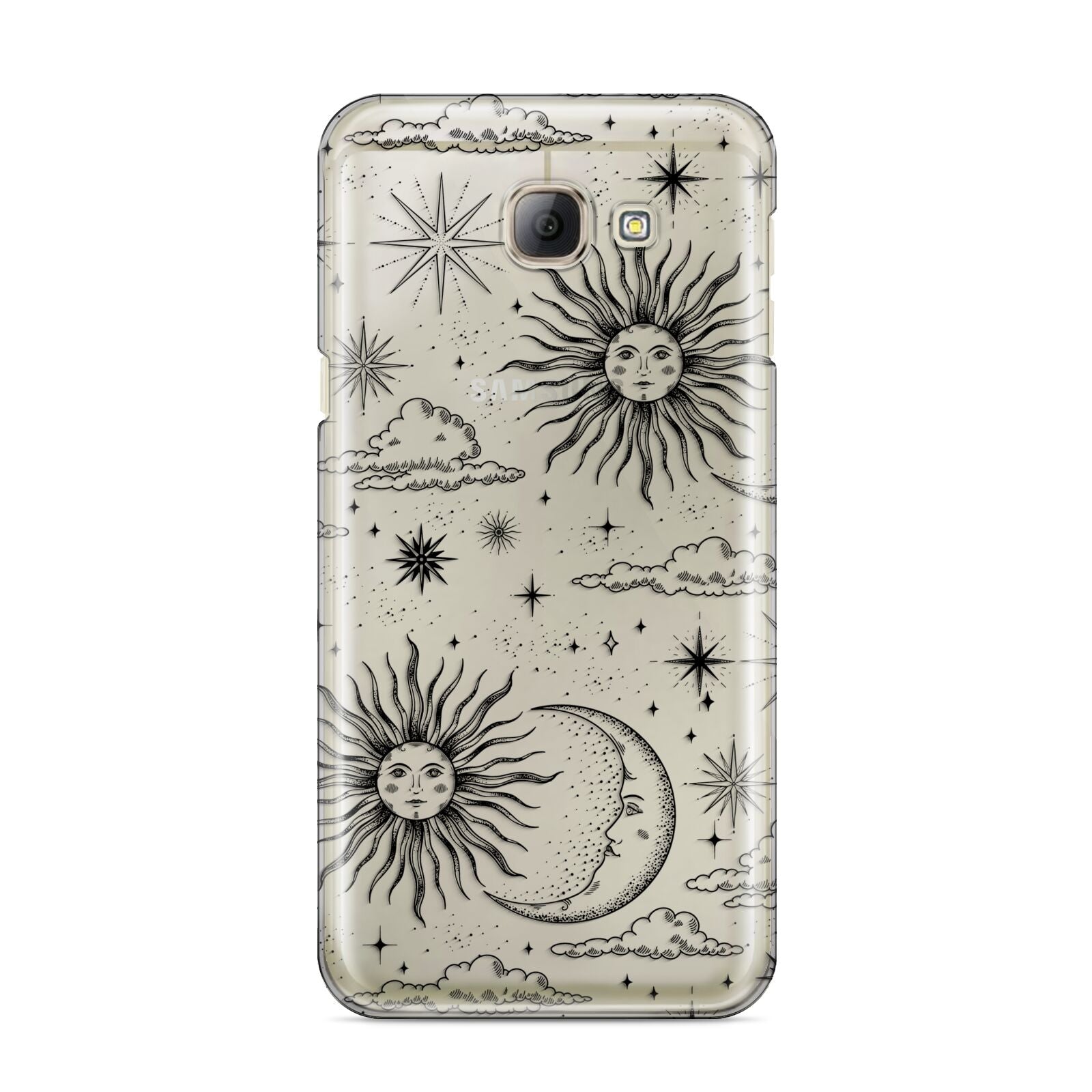 Celestial Suns Clouds Samsung Galaxy A8 2016 Case