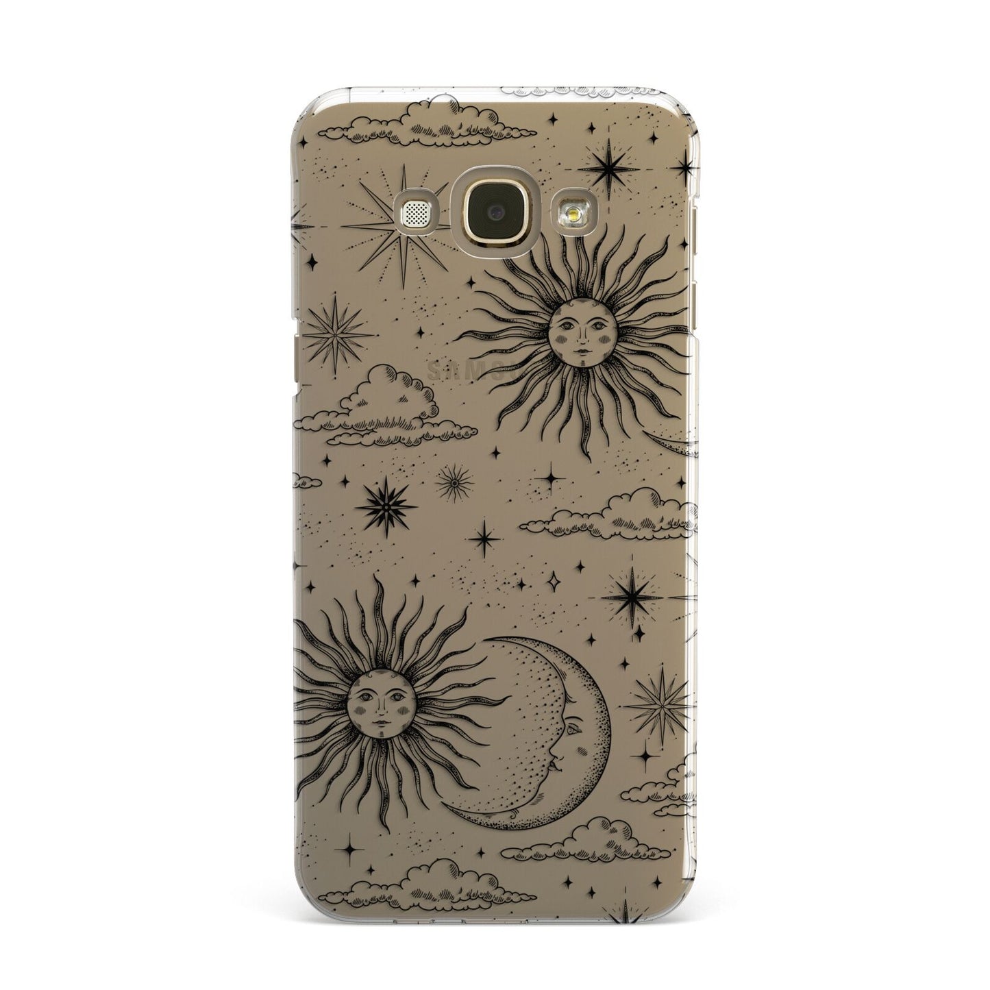 Celestial Suns Clouds Samsung Galaxy A8 Case