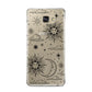 Celestial Suns Clouds Samsung Galaxy A9 2016 Case on gold phone