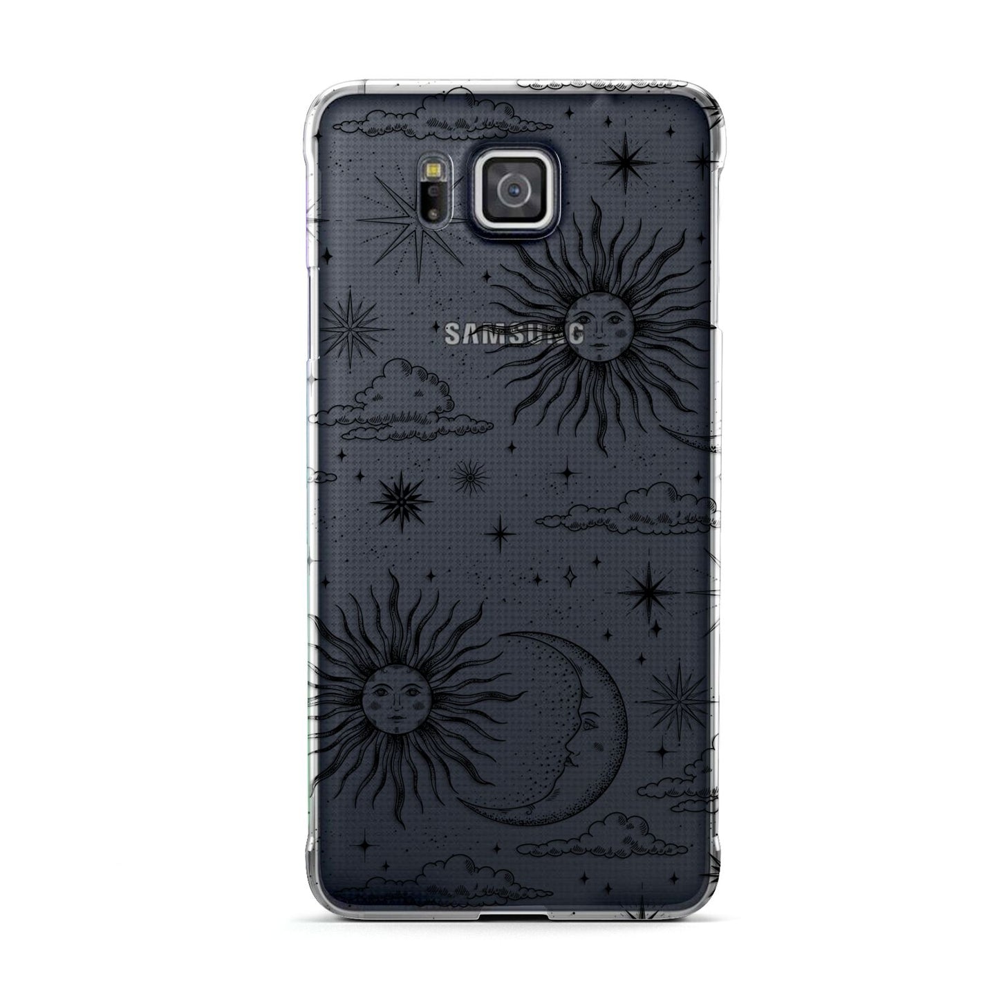Celestial Suns Clouds Samsung Galaxy Alpha Case