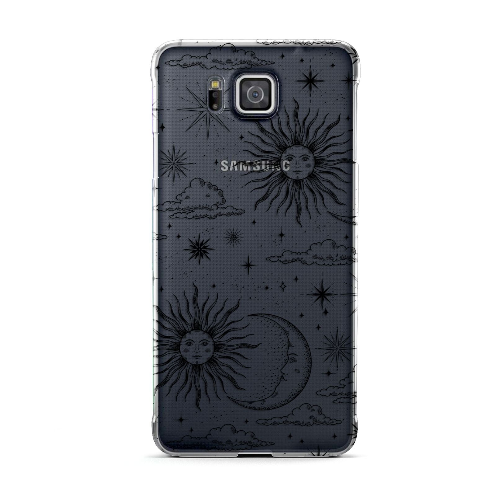 Celestial Suns Clouds Samsung Galaxy Alpha Case