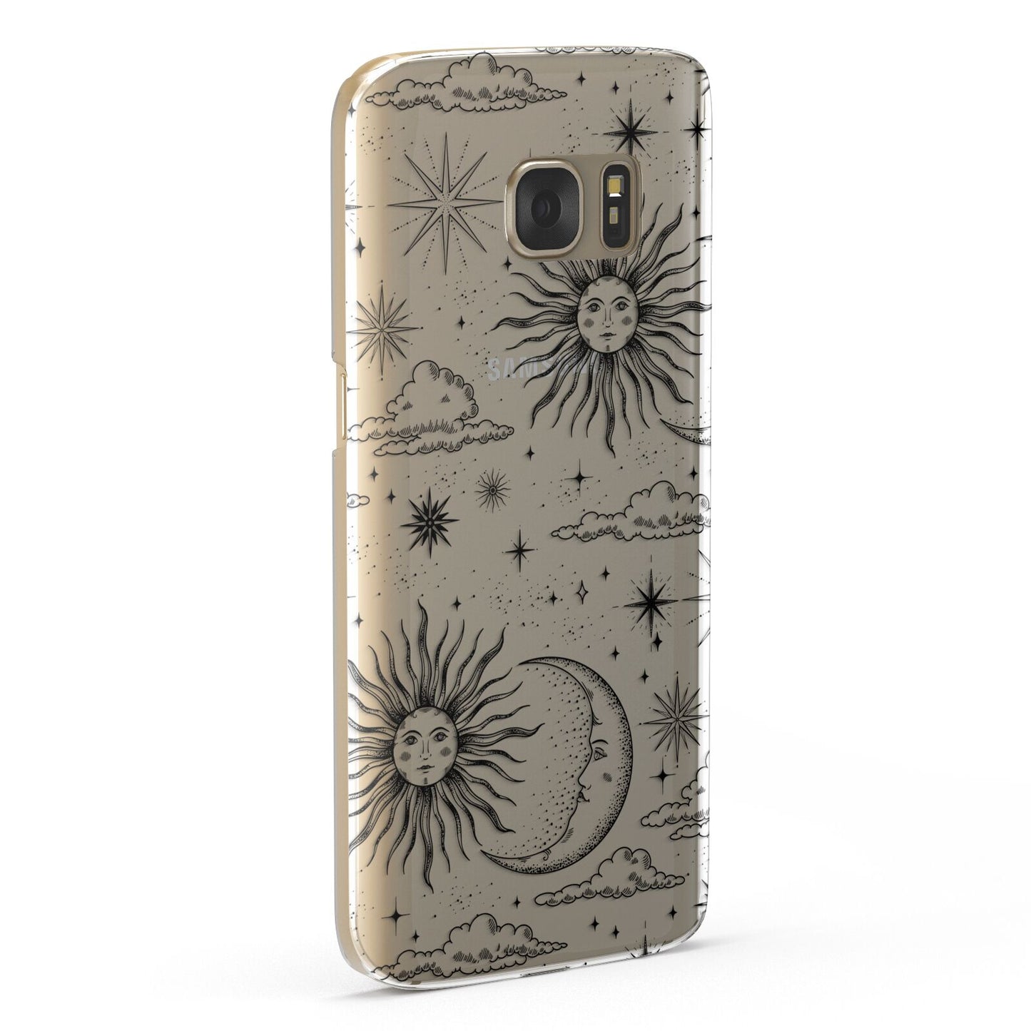 Celestial Suns Clouds Samsung Galaxy Case Fourty Five Degrees