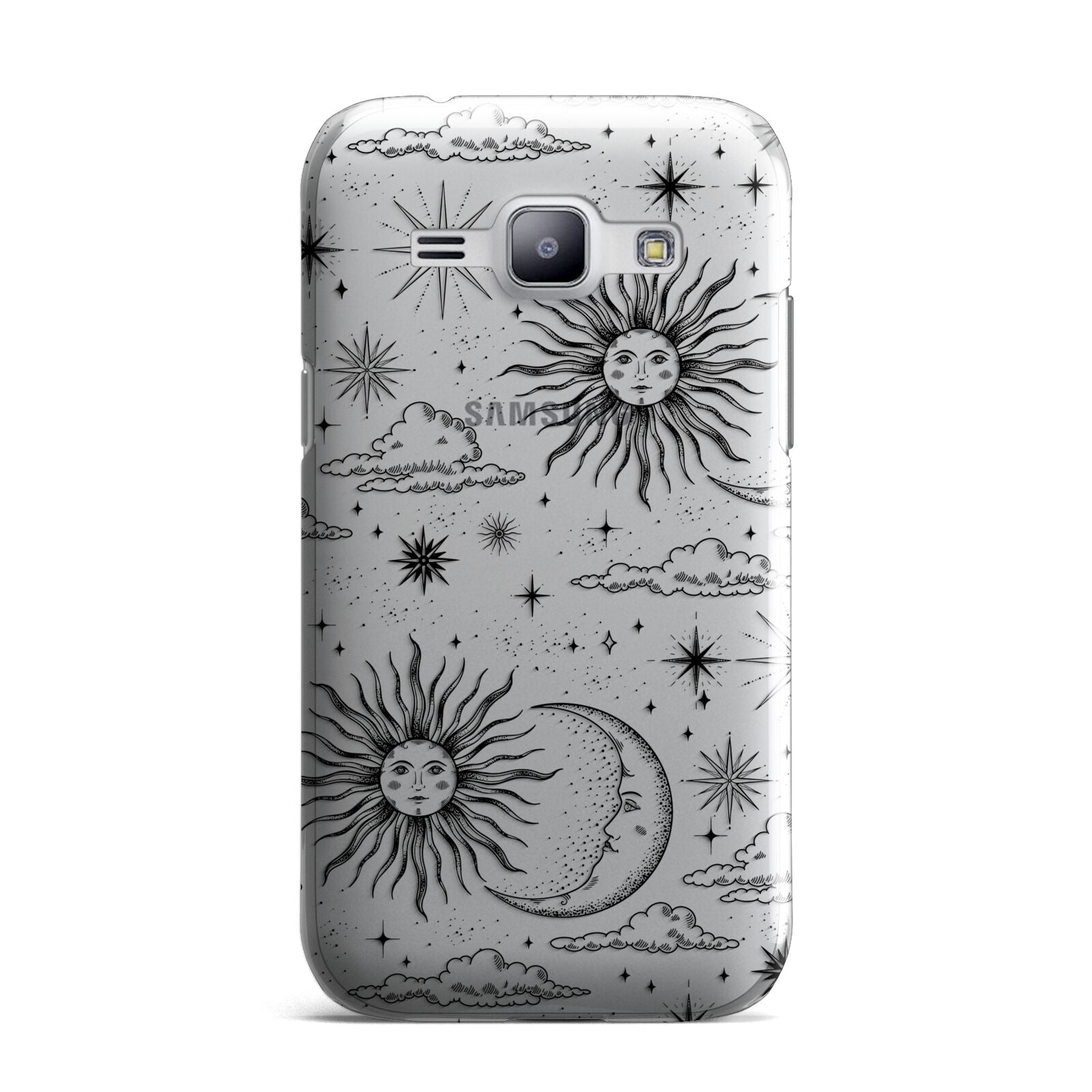 Celestial Suns Clouds Samsung Galaxy J1 2015 Case