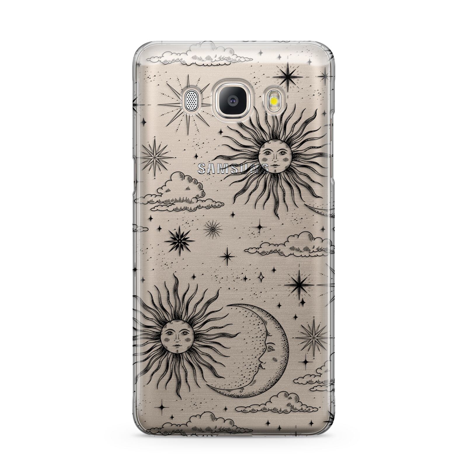 Celestial Suns Clouds Samsung Galaxy J5 2016 Case