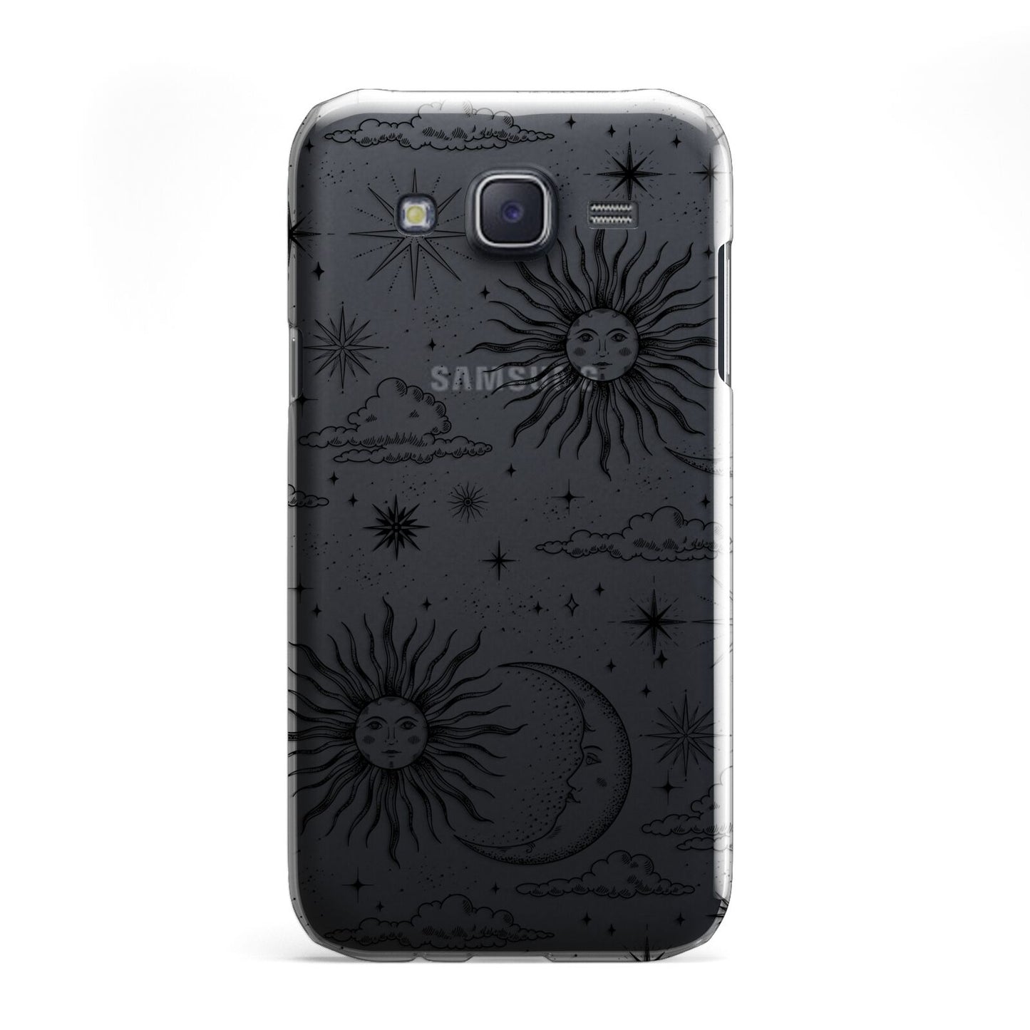 Celestial Suns Clouds Samsung Galaxy J5 Case