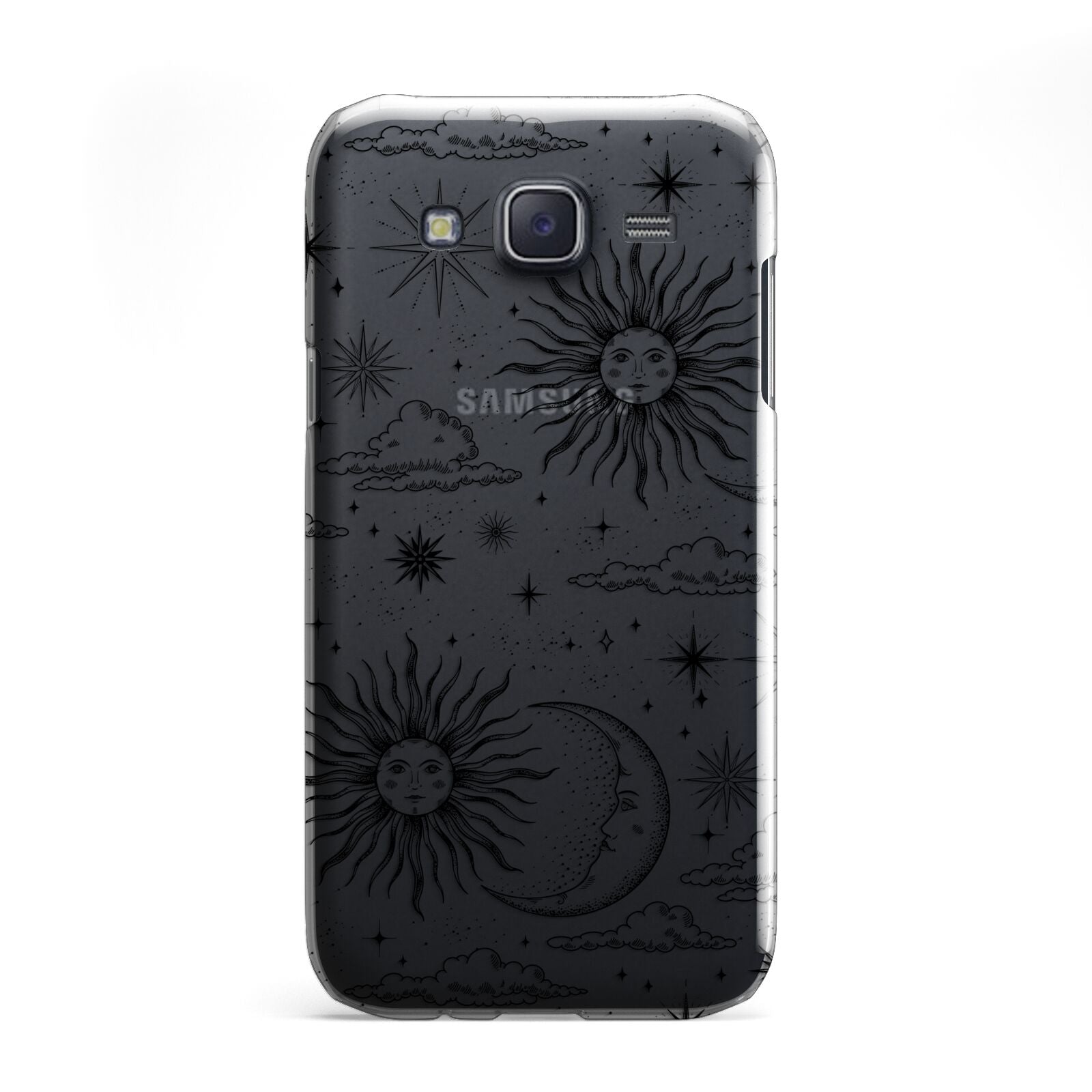 Celestial Suns Clouds Samsung Galaxy J5 Case