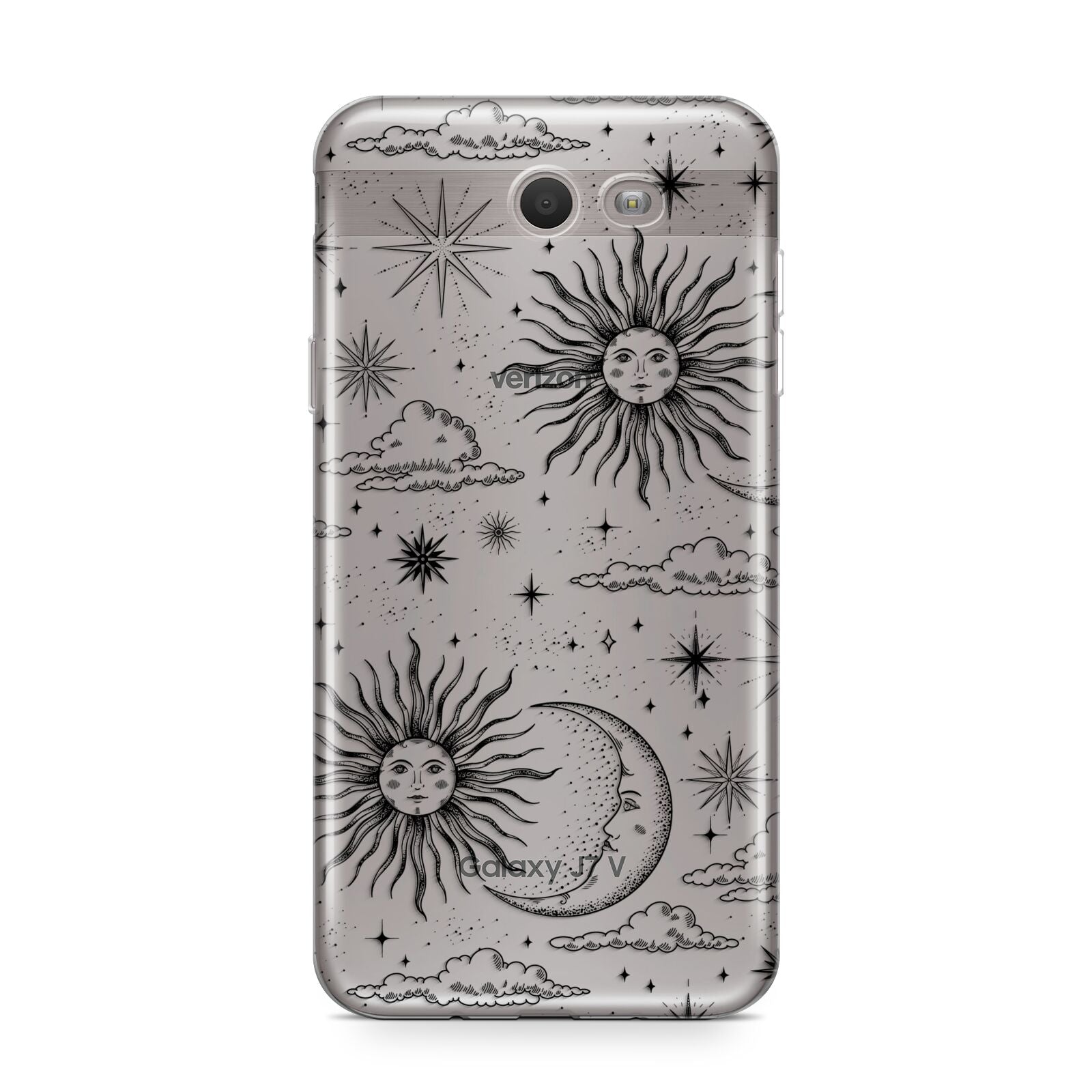 Celestial Suns Clouds Samsung Galaxy J7 2017 Case