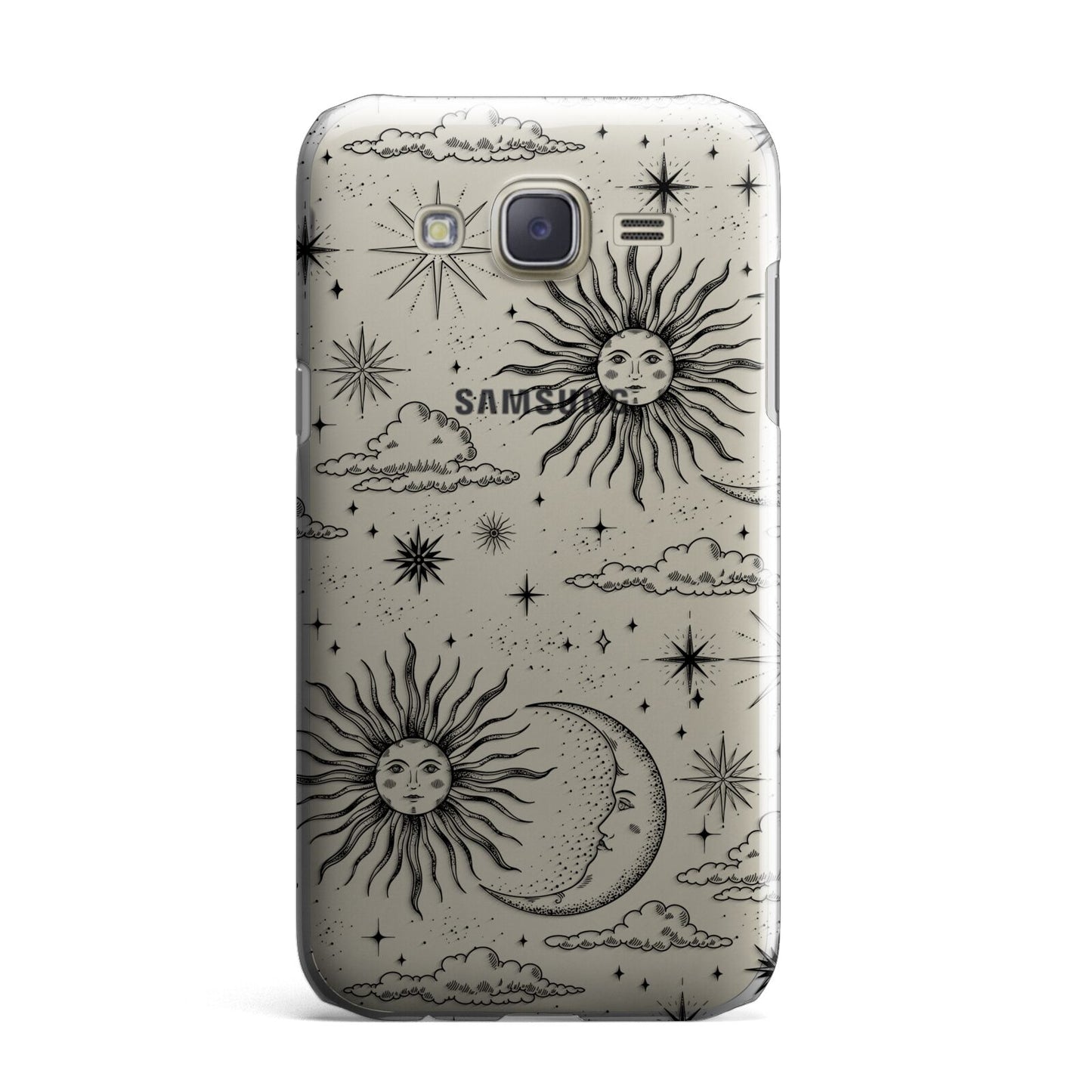 Celestial Suns Clouds Samsung Galaxy J7 Case