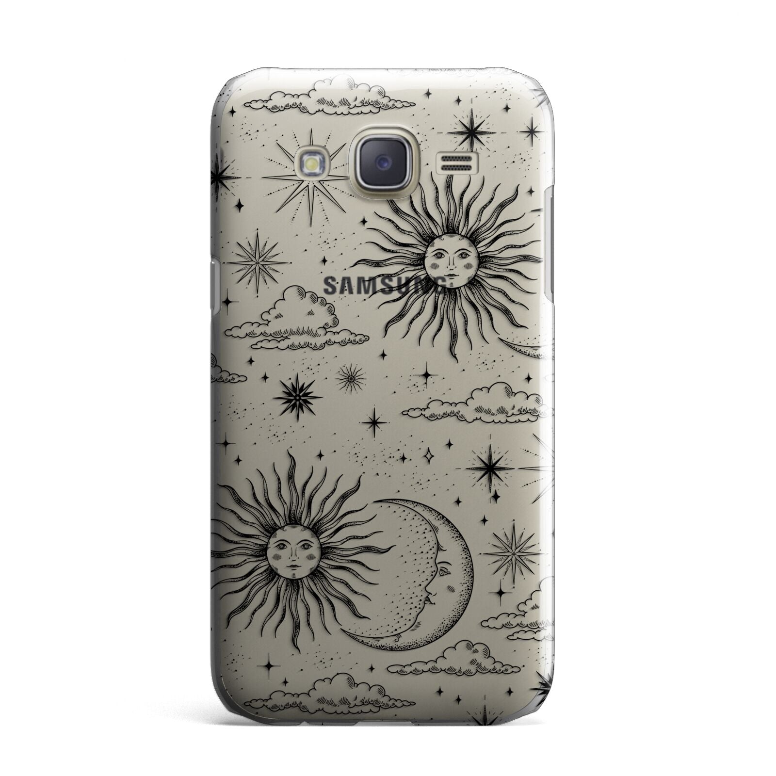 Celestial Suns Clouds Samsung Galaxy J7 Case