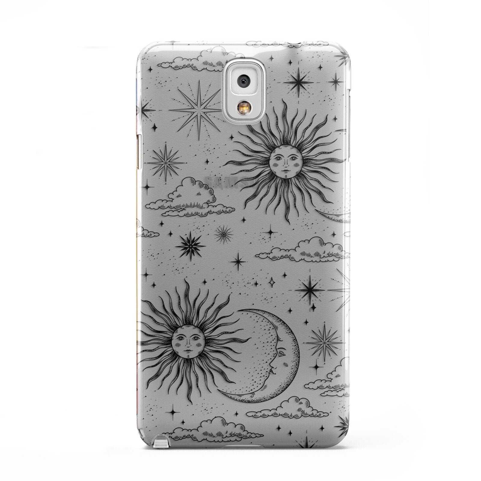 Celestial Suns Clouds Samsung Galaxy Note 3 Case