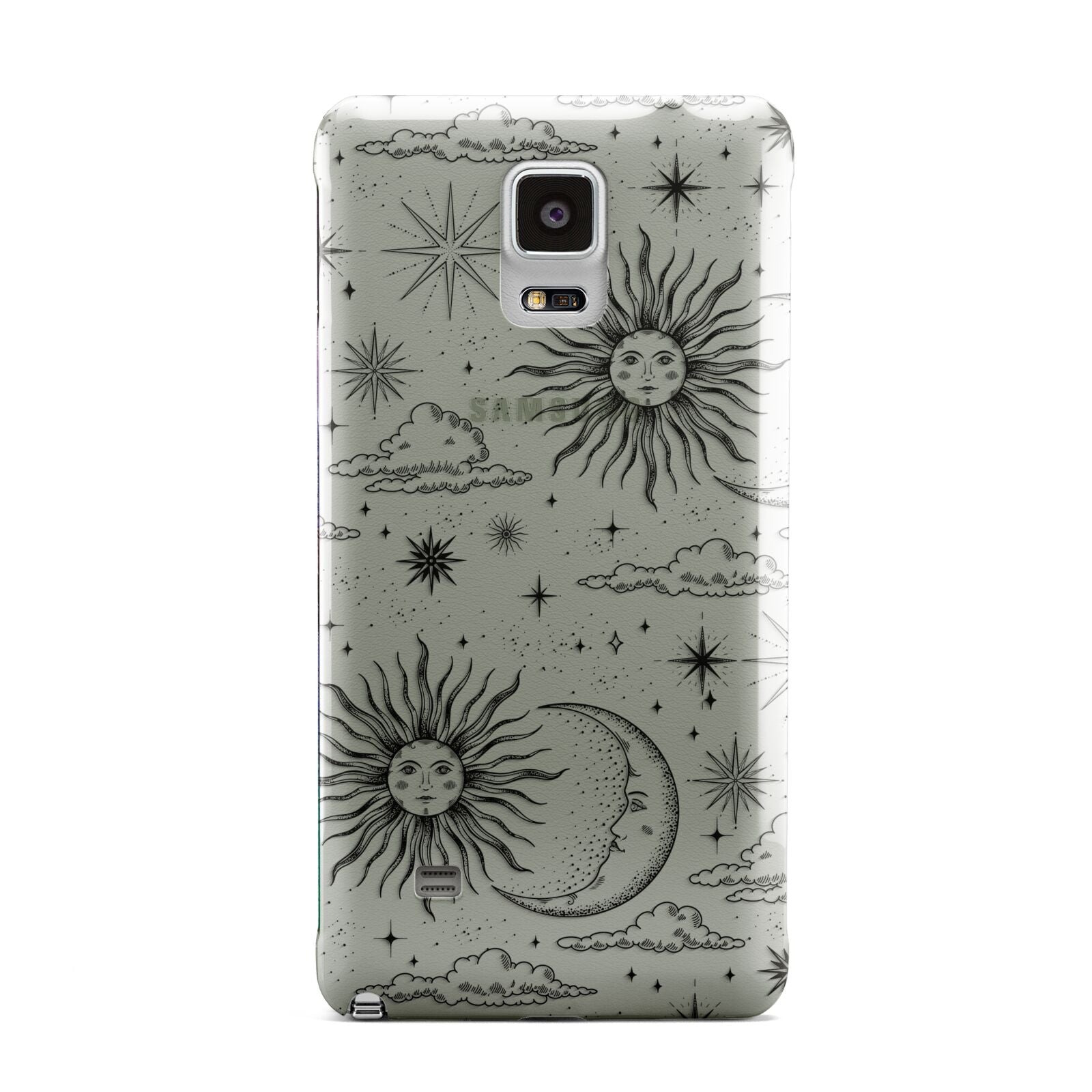 Celestial Suns Clouds Samsung Galaxy Note 4 Case