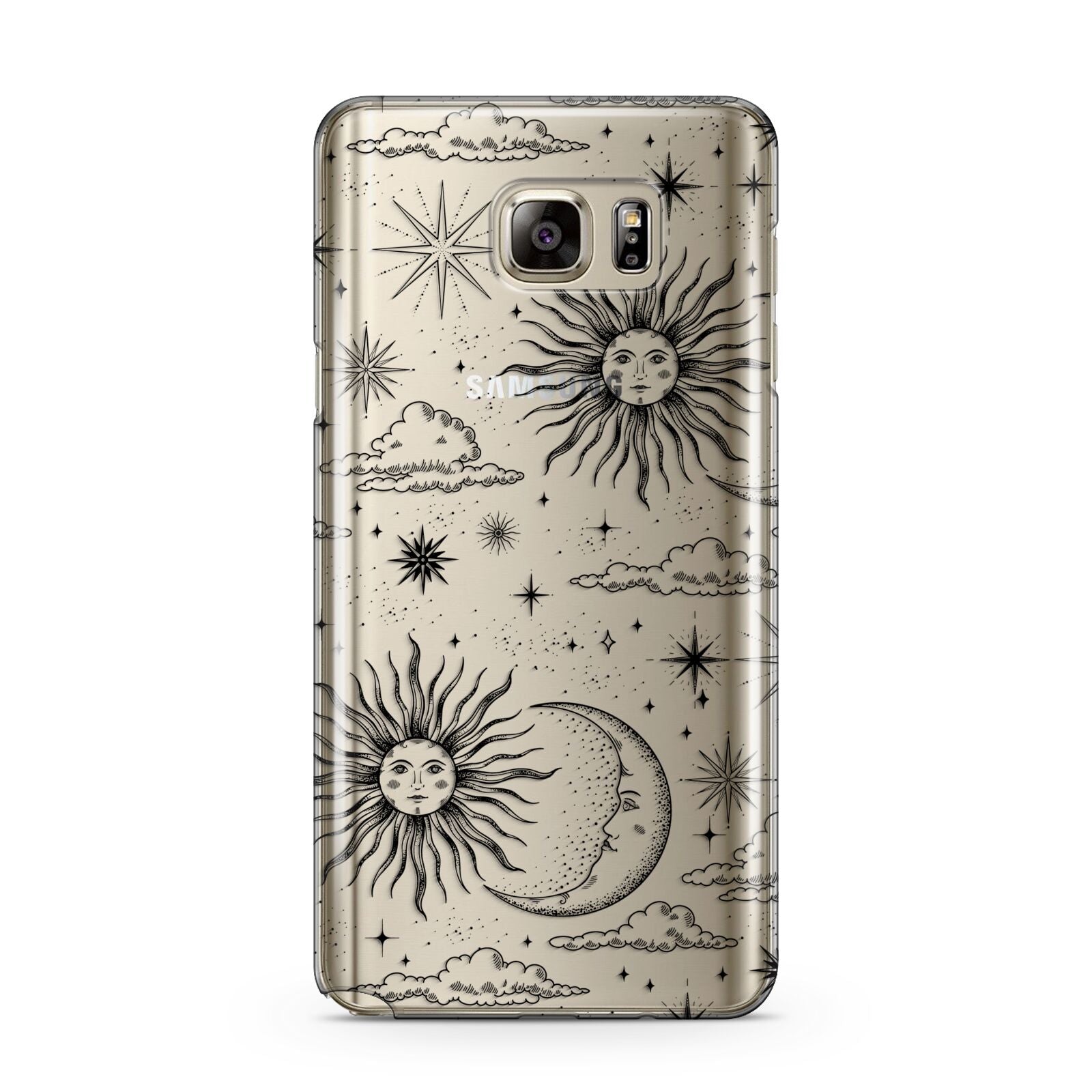 Celestial Suns Clouds Samsung Galaxy Note 5 Case