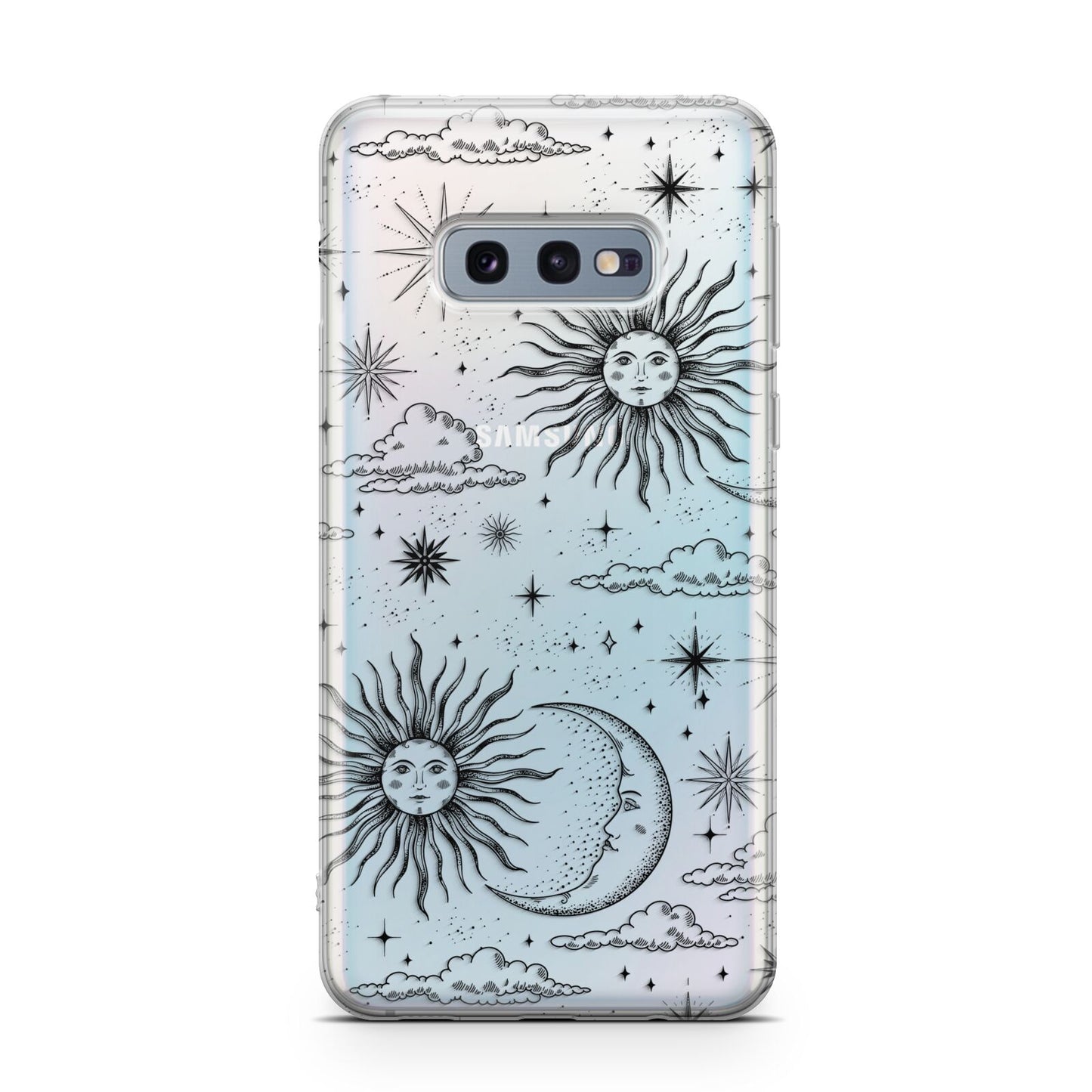 Celestial Suns Clouds Samsung Galaxy S10E Case
