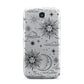 Celestial Suns Clouds Samsung Galaxy S4 Case