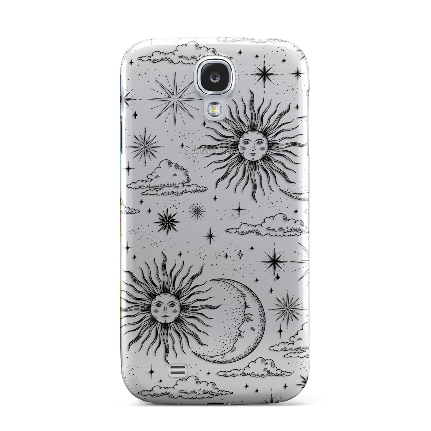 Celestial Suns Clouds Samsung Galaxy S4 Case