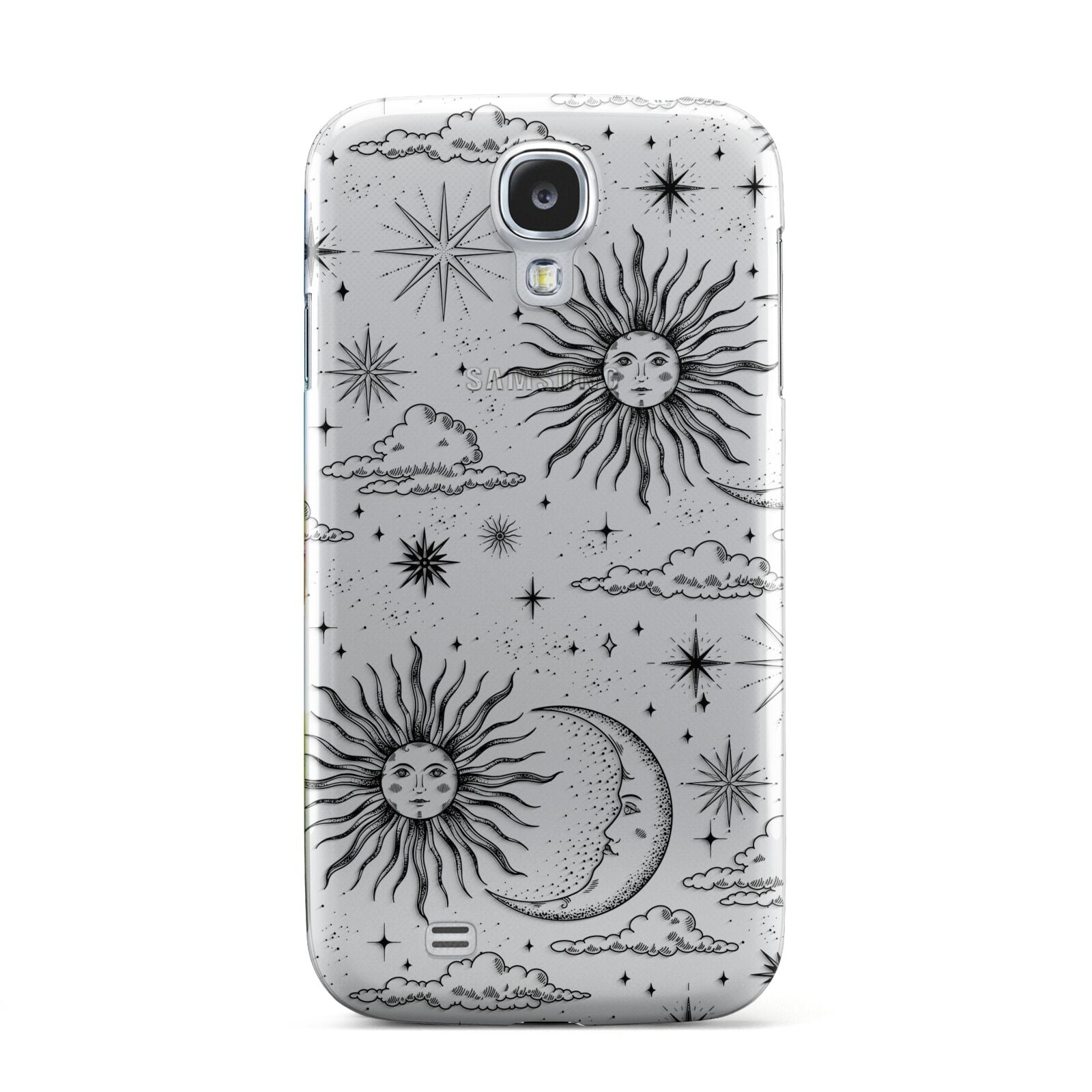 Celestial Suns Clouds Samsung Galaxy S4 Case