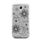 Celestial Suns Clouds Samsung Galaxy S4 Mini Case