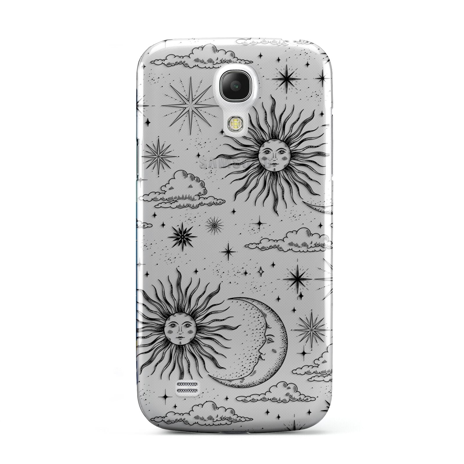Celestial Suns Clouds Samsung Galaxy S4 Mini Case
