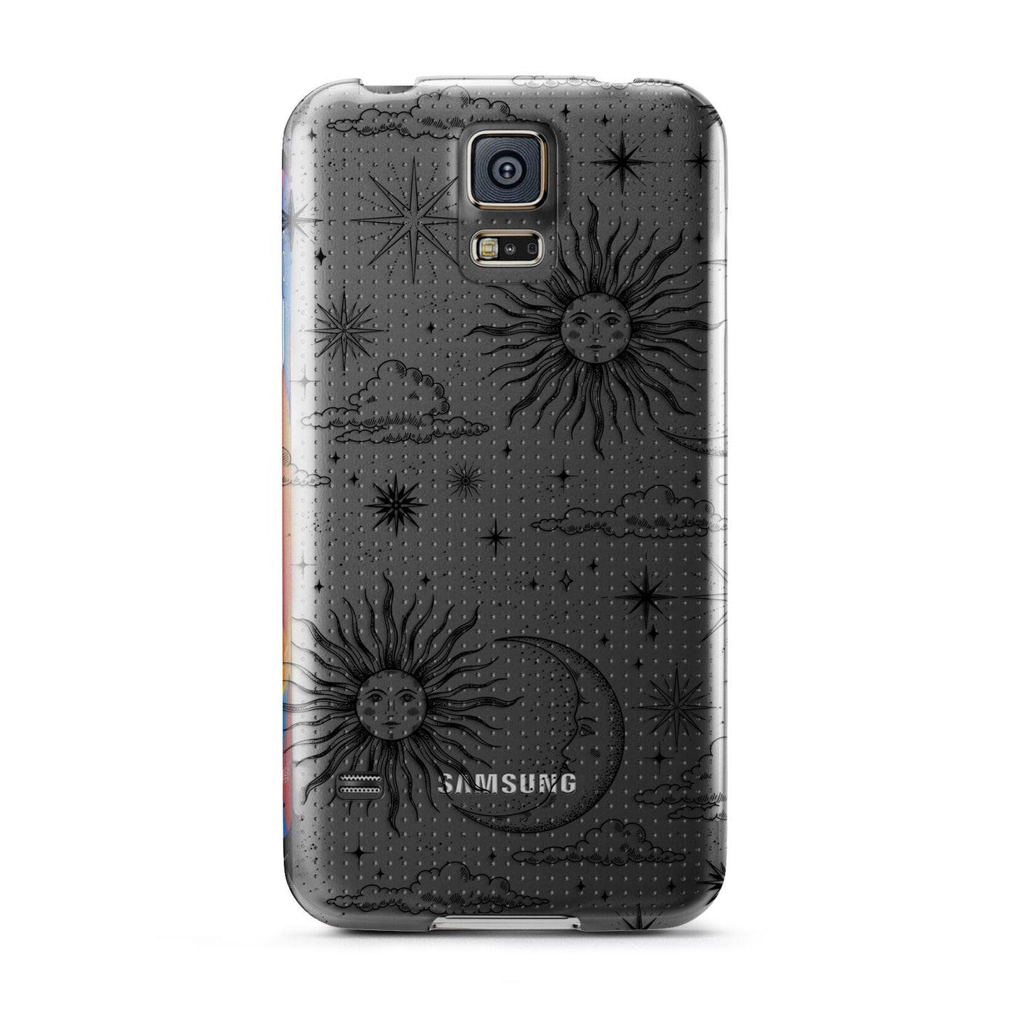 Celestial Suns Clouds Samsung Galaxy S5 Case