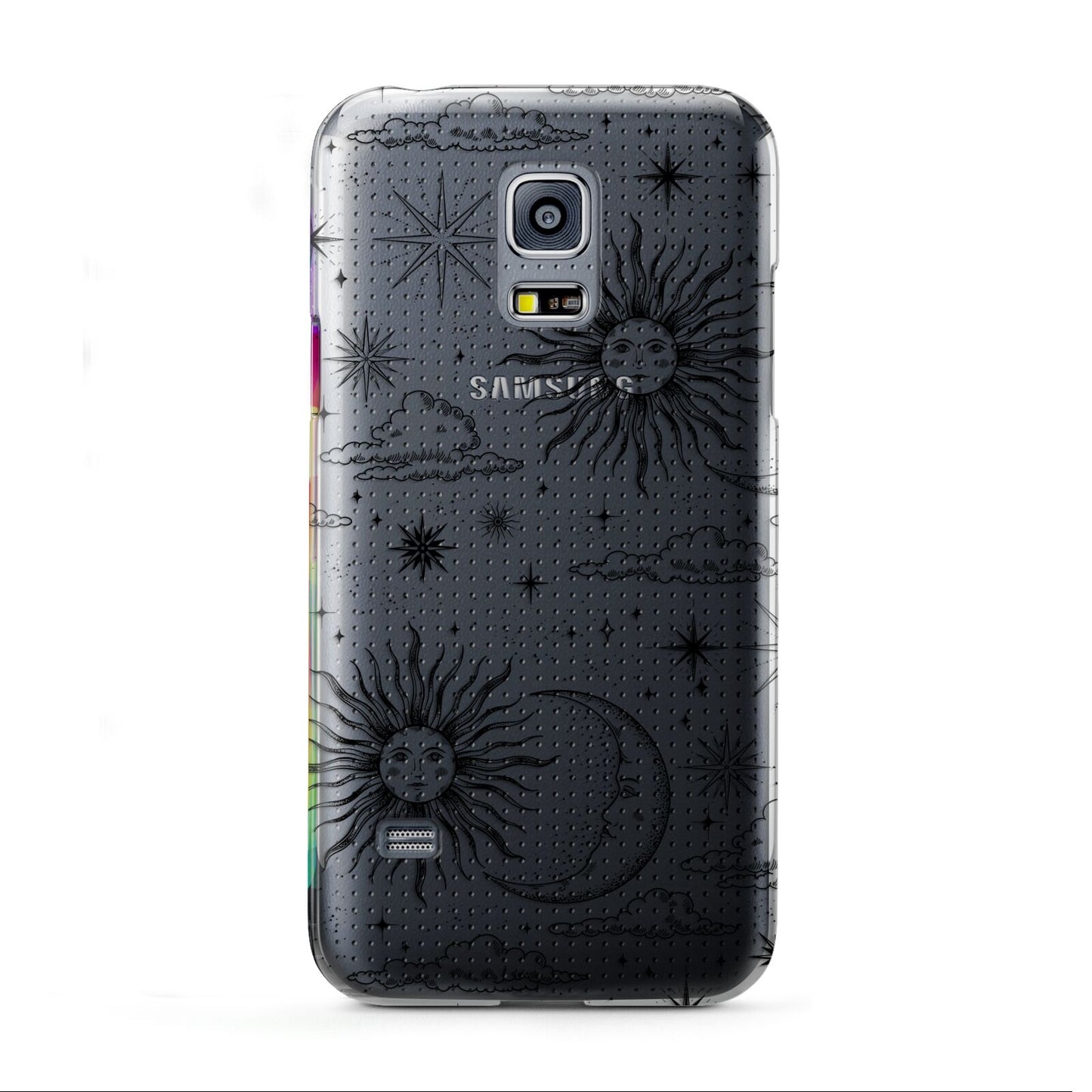 Celestial Suns Clouds Samsung Galaxy S5 Mini Case