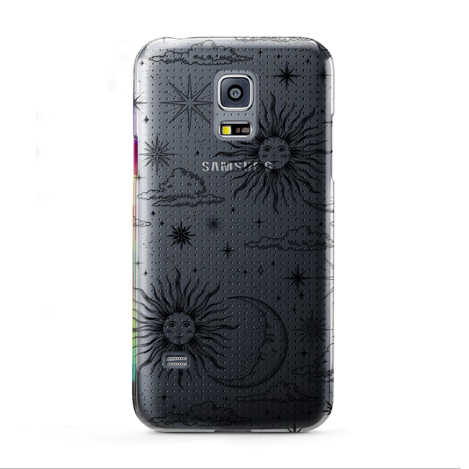 Celestial Suns Clouds Samsung Galaxy S5 Mini Case