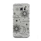 Celestial Suns Clouds Samsung Galaxy S6 Case