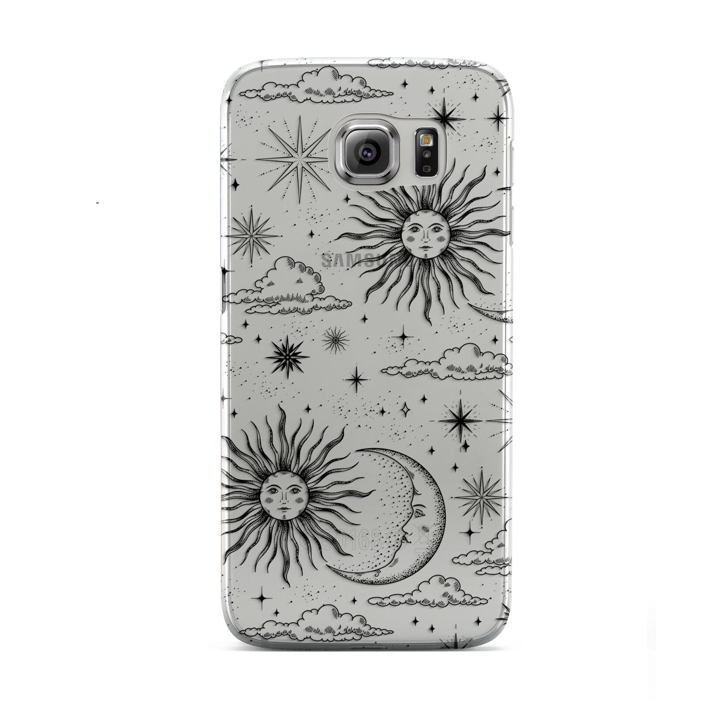 Celestial Suns Clouds Samsung Galaxy S6 Case