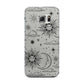 Celestial Suns Clouds Samsung Galaxy S6 Edge Case