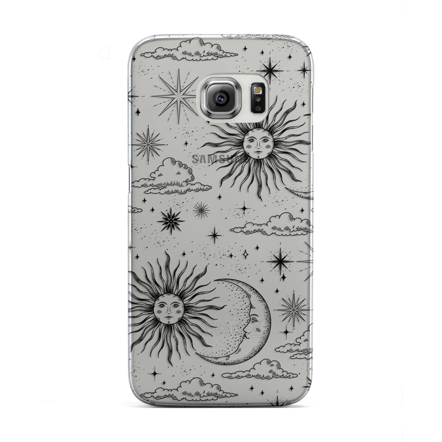 Celestial Suns Clouds Samsung Galaxy S6 Edge Case