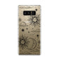 Celestial Suns Clouds Samsung Galaxy S8 Case