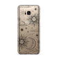 Celestial Suns Clouds Samsung Galaxy S8 Plus Case