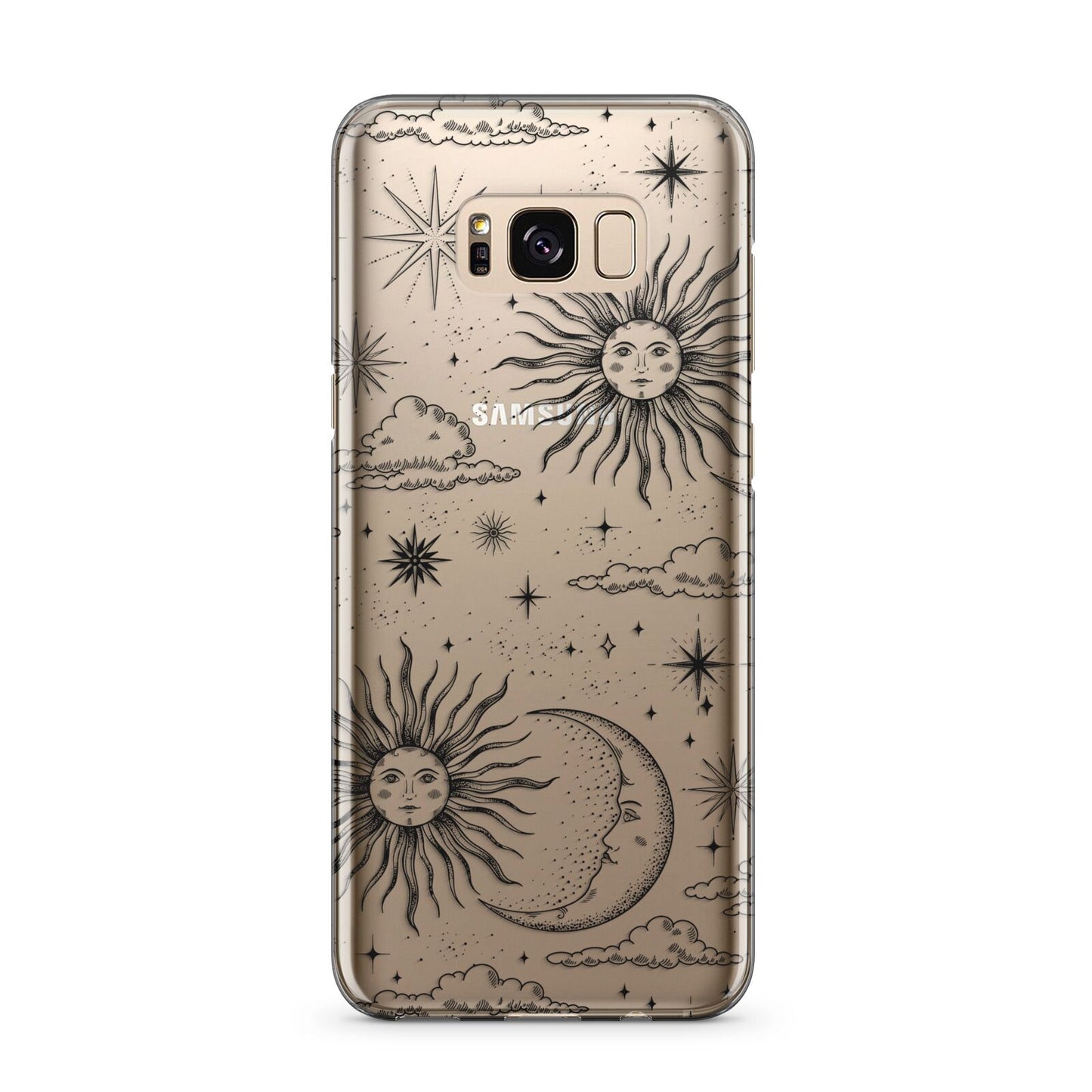 Celestial Suns Clouds Samsung Galaxy S8 Plus Case