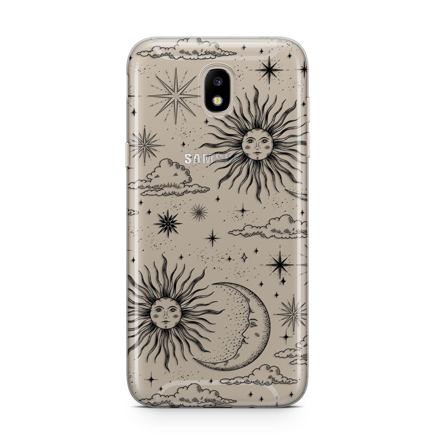Celestial Suns Clouds Samsung J5 2017 Case