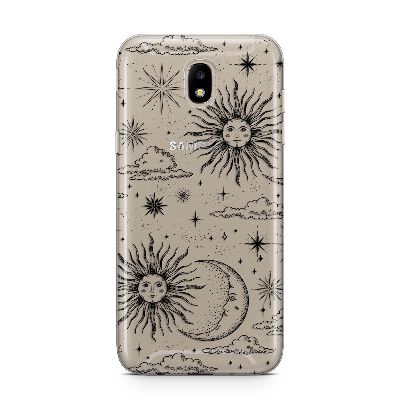 Celestial Suns Clouds Samsung J5 2017 Case