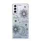 Celestial Suns Clouds Samsung S21 Plus Case